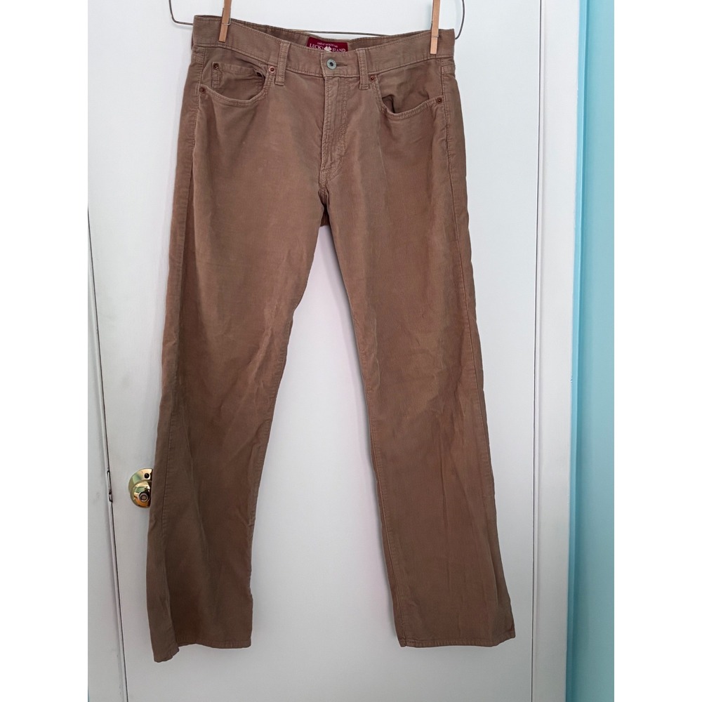 Lucky Brand Men's Corduroy Pants - Brown